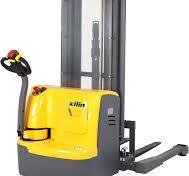 Amazon.com: Xilin Powered Forklift Full Electric Stacker 220 ...
