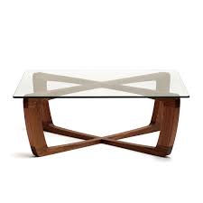 Square or rectangular reception coffee table with chrome trumpet base. Kustom Coffee Table Glass To Coffee Tables Apres Furniture