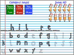 We did not find results for: Check Out Our Version Of Hangman Which Allows Students To Pick From Nouns Verbs Adj Online Games For Kids Educational Games For Kids Learning Games For Kids