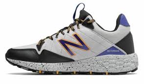 New Balance Men S Fresh Foam Crag Trail Shoes Grey With Black Blue Ebay In 2020 Men Hiking Hiking Shoes Mens New Balance