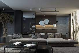Das video zeigt schwarz weiß wohnzimmer ideen.wollen sie sehen wohnzimmer grau weiß schwarz? Wohnzimmer In Grau Und Schwarz Gestalten 50 Wohnideen