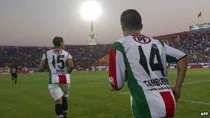 Las novedades que ofrece palestino para seguir siendo protagonistas. Chile Bans Palestino Football Club Anti Israel Shirt Bbc News