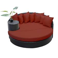 This multifunctional design is crafted from solid hardwood with wood veneers under an antique oak. Recliners Delacora Newport Aruba Orange County 8 Piece Aluminum Framed Outdoor Daybed Set Patio Lawn Garden