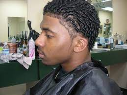 Moreover, your barber will use a hair gel to create spikes to the front portion. Short Gel Twist Gel Twist Hair Twist Styles Short Hair Twist Styles Dreadlock Hairstyles For Men