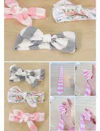 22 Diy Baby Shower Ideas For Girls Make It The Best Party Ever Diy Baby Headbands Diy Baby Shower Gifts Diy Headband