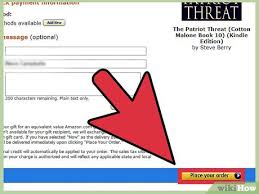 Need to redeem a gift card or check your balance? How To Gift A Kindle Book On Amazon 7 Steps With Pictures