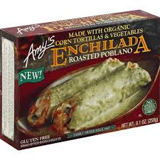 Set your oven to a high broil setting and broil poblanos on a baking remove charred poblanos and place into a heat safe bowl or baking dish and cover tightly to sweat the peppers for about 5 minutes. Amys Enchilada Roasted Poblano Frozen Foods Frick S Market