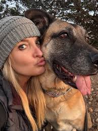 Our happy place with our favorite girl 🤎