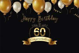 With a grey metal material, one the front of the mirror are the words '60th birthday,' with four butterflies depicted in a darker grey. 60th Birthday Themes For Him Florida Birthday Ideas