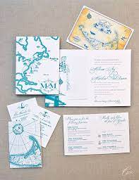Cape Cod Inspired Invitations From Ceci New York Cape Cod Nantucket New Yor Invitation Inspiration Invitations Nautical Wedding