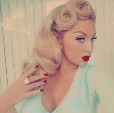 Vintage Hair Vintage Hairstyles Hair Styles Rockabilly Hair