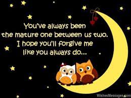 If you did something wrong and your wife does not even want to see you write an apology message to her. I Am Sorry Messages For Wife Apology Quotes For Her Apologizing Quotes Cute Quotes Sorry Message For Friend