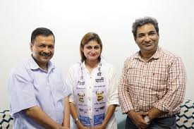 This is arvind kejriwal's official page to talk about issues related to corruption Arvind Kejriwal On Twitter Really Happy To Welcome One Of The Most Dynamic Young Leaders Of Goa Pratima Coutinho Adv Coutinho To Aap Goa Wants Change Goa Wants Young Leaders Like Her To