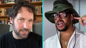With little warning, bad bunny dropped a new project titled las que no iban a salir (or the ones that weren't going check out all the lyrics to bad bunny's 'las que no iban a salir' below: Paul Rudd Bad Bunny Miley Cyrus More Self Isolating Stars Take Part In 2nd Saturday Night Live At Home Wusa9 Com