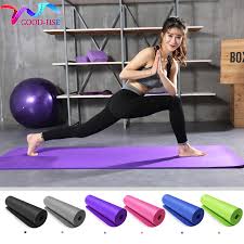 Check spelling or type a new query. 72 X 24 X 10mm Thick Premium Yoga Mat 10mm Extra Thick Exercise Fitness Mat For Yoga Pilates Floor Exercises Yoga Mats Aliexpress