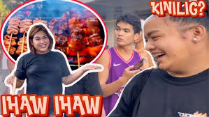 NAG IHAW-IHAW (KINILIG SA MGA BOYS?)