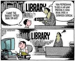 Mystery Fanfare Cartoon Of The Day Library Book Jokes Librarian Humor Library Humor