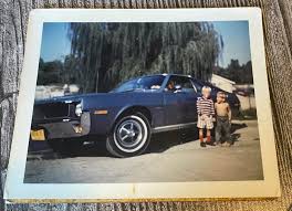 Image result for Dark Blue 1968 AMC