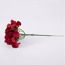 Top brands & styles · a zillion things home · up to 70% off Top Silk Flower Wedding Decoration Artificial Flowers Spring Vivid Big Hydrangea Wedding Flowers Decoration Wine Red Artificial Dried Flowers Aliexpress