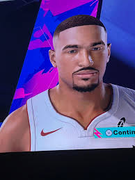 What do you think of this NBA face creation?