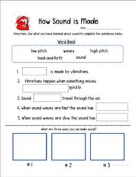 The purpose of this experiment is to test how sound travels through the three phases of matter and to see make a travel brochure for paris. How Sound Is Made Vibrations Vocabulary Worksheet Answer Key 1st Grade