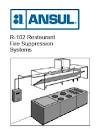 Fire Suppression Systems - Ansul R-1Accurex