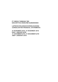 Bilangan anak yang layak untuk pelepasan cukai. Https Www Antam Com Downloads Consolidated Financial Statements December 31 2019 2018 And January 1 2018