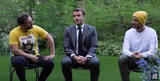 Le président de la république. 0fm1owpate465m