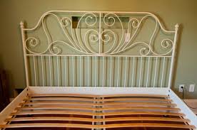 Also ikea leirvik white metal frame queen size used in the spare room $180 with base slates. Ikea Leirvik King Bed Frame Classifieds For Jobs Rentals Cars Furniture And Free Stuff