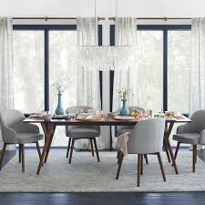 Table De Cuisine Et Chaises Mid Century Modern Dining Room Modern Dining Room Table Decor Dining Room Table Decor