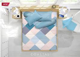 Keunggulan sprei rumbai my love : Sprei My Love Coastal Uk 180x200xt 30cm Ayumi Sprei Jogja Jual Sprei Jogja