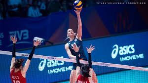 Played club ball at network juniors and northern indiana volleyball academy. Top 15 Powerful Volleyball Spikes By Andrea Drews Lefty Women Volleybox