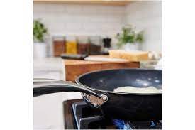 | other cookware └ cookware └ kitchen, dining & bar supplies └ home & garden all categories antiques. 30cm Kyocera Cfp30bk Ceramic Coated Nonstick 30cm Fry Pan Kogan Com