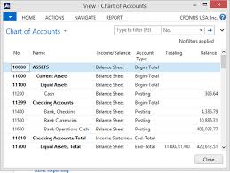 Paulsenconsult Com Chart Of Accounts