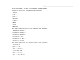 Using this fun puzzle, students fill in missing charges for common ions and color to produce a picture of a mole! Molarity Lesson Plans Worksheets Lesson Planet