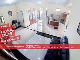 Hotel kusuma condong catur is located in gondokusuman district, 0.7 km away from danau gebang and offers an outdoor swimming pool onsite. Penginapan Murah 3 Kamar Di Condong Catur 25 Menit Menuju Malioboro Homestay Jogja
