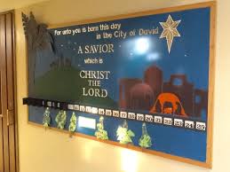 My Church And School Advent Calendar Bulletin Board Push Pins Hold The Numbers Down For Ea Christmas Bulletin Christmas Bulletin Boards Bible Crafts Preschool