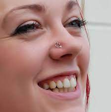 Snake Nose Ring Nose Piercing Snake Piercing Serpent Snake Ring Sterling Silver Bone Nose Stud Unique Nose Stud Silver Nose Ring Joyeria Para Nariz Piercing Nariz Anillo