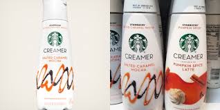 What's this white stuff on my chocolate? Starbucks Is Releasing A Salted Caramel Mocha Creamer