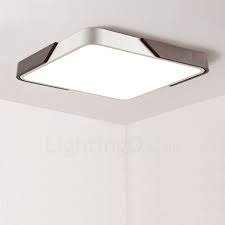 A popular choice for entranceways in quebec homes, flush mount ceiling lights are also a great option for the living room and bedroom. Retro Walnut Colour Wood Ultra Thin Square Dimmable Led Flush Mount Ceiling Lights With Acrylic Shade For Bathroom Living Room Study Kitchen Bedroom Dining Room Bar Also Can Be Used As Wall