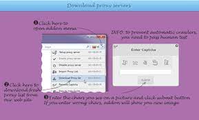 There are various websites on the internet that display proxy lists for users that need to find a proxy server. Best Proxy Switcher Consigue Esta Extension Para Firefox Es