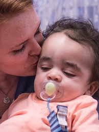 Toddler fights rare genetic disorder