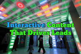 4 types of interactive content that drives leads