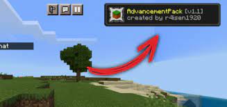 You will need to play on experimental mode to enjoy this addon. Advancementpack Minecraft Pe Addon