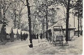 Maybe you would like to learn more about one of these? Ottawa Il Tent Colony Winter Scene C 1909 Camping In Illinois Tent Winter Scenes