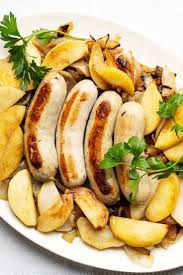 Sausages With Apples And Onions Recipe Recipe Nyt Cooking Cooking Recipes