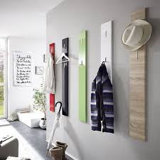 Garderobe Wandpaneel Color Weiss Diele Flur Garderobe Mit Klapp Haken Perchero Pasillo Pasillos Perchero