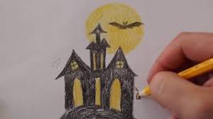 .die geistige einheit gibt uns die zensur, die wahrhaft ideelle. Hexen Schloss Malen How To Draw Witch Castle I Moonlight Night Risovat Zamok Vedmy Youtube