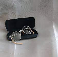 Vintage Eyeglasses American Optical Ao Hibo 12k Gold Filled Wire Frame Eyewear Original Case Vintage Eyeglasses Vintage Accessories Wire Frame Glasses