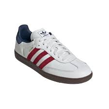 adidas gazelle silver green womens Samba OG 'White Better Scarlet